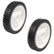 532194231 Two (2) Drive Wheels 8 x 1.75” with 53 Teeth Fits Craftsman 22" Mowers