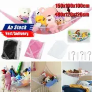 Soft Bedroom Toy Hammock Mesh Net Nursery Storage Children Large Teddy Bear6J