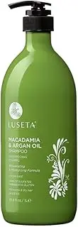 [Luseta] Beauty Macadamia and Argan Oil Shampoo, 33.8 Ounce
