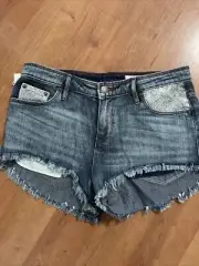 sass and bide Denim Shorts 26