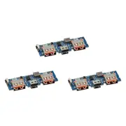 3X Micro-USB/Type-C 5V 2.4A Dual USB 18650 Boost Battery Board Mobile 6233