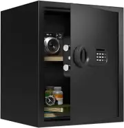 Digital Keypad Safe Box, Home Office Jewelry