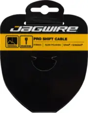 Jagwire Pro Shift Cable - 1.1 x 3100mm, Polished Slick Stainless Steel, For SRAM