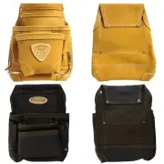 Mcguire Nicholas 10 Pocket Pro Carpenter Pouch Full Grain Leather