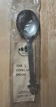 Copeland 1675 Chuckatuck Jamestown Virginia Stieff Pewter Spoon 7-7/8” NEW