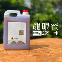 在飛比找台灣好農優惠-(2桶含運組)【東園蜂蜜】龍眼蜂蜜(2400g/桶)