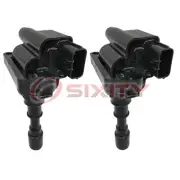 2 pc Hitachi IGC0156 Ignition Coils for UF439 GN10304 48694 2730039A00 ux