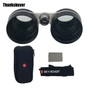 SKY ROVER 2x54 Silvery Constellation Binocular 36°FOV Astronomical Telescope #
