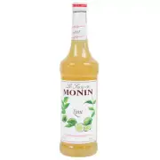 Monin Premium Lime Flavoring / Fruit Syrup 544SYPAR029A