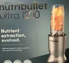 Nutribullet Ultra 1200 Pack NB07500-1214S - Strongest Model New 2025 Design
