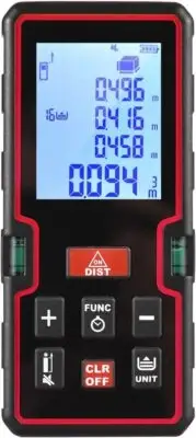 Vislone 100m LCD Digital Laser Rangefinder Mini Rangefinder