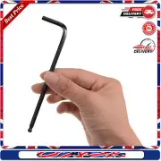 5mm Ball End Hex Key Wrench, Long Arm CR-V Repair Tool, Black Plated Finish