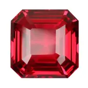293.65 Ct. Octagon Cut Big Size Red Ruby Loose Gemstone Natural