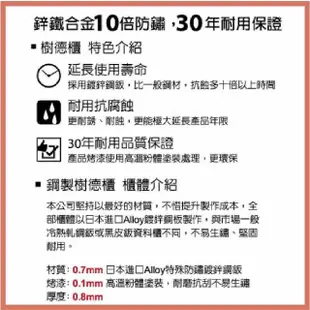 【SHUTER 樹德】A4X-108PK 單排加鎖桌上型樹德櫃(樹德櫃 文件櫃 辦公櫃 桌上櫃)