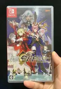 在飛比找Yahoo!奇摩拍賣優惠-Fate EXTELLA  命運之夜 switch 任天堂