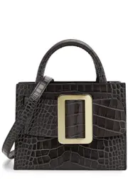 Boyy Bobby 23 Leather top Handle bag - Black ONE SIZE