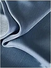 Satin Fabric, Polyester Satin Chiffon Fabric 0.5m x 1.5m Multicolor(G 12)