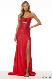 Sherri Hill 57170 Evening Dress ~LOWEST PRICE GUARANTEE~ NEW Authentic