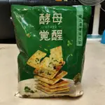 【特價出清】盛香珍 酵母覺醒 紫菜青蔥蘇打餅 150G