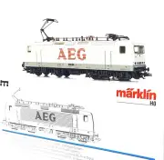 Marklin AC HO 1:87 German DR Reichsbahn BR-143 AEG "WHITE LADY" Locomotive MIB!