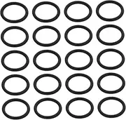 TIDTALEO 1 Set Flat Washers Assortment Garden Outdoor Replacement Parts Repair Kit Garden Washer Replacement Gasket Water Hose Gasket Gasket Black Nitrile