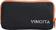 Vincita Essentials Case - Cycling Wallet Made from Tough 600D Polyester Water-Repellant Storage Pouch - Ideal Road Bike Cyclist to Store Spare Tubes, Tyre Levers, Keys, Cards and Phone