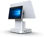 15.6-inch Single and Dual Screen Touch Cash Register Win10,i5-5200U, 58mm Thermal Printer, 8+128G，WiFi/Bluetooth/Ethernet (Dual Screen 15.6 inch 1366 * 768 + 10.1 inch 800 * 1280)