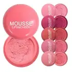 Blush Palette 2-In-1 Palette For Cheeks And Lip Natural Glow Long-lasting