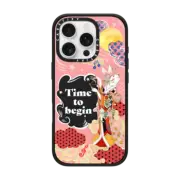 iPhone 16 Pro Impact Case Moon musician by Phannapast