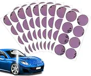 Car Sandpaper | Sanding Paper - 72X Self-Adhesive Sanding Pad for Wood Furniture Paint Drywall Sander Refinishing Projects