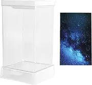 Betta Fish Tank - Compact Aquarium Starter Kit | PC Fish Tank With Filter And Light | Betta Fish Habitat | Small Tabletop Landscape Decoration For Study Room Workplace Apartment Home
