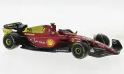 Bburago 18-36832 Ferrari F1-75, No.55, Scuderia Ferrari, Formula 1, GP Monza,...