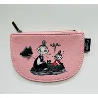 在飛比找蝦皮購物優惠-嚕嚕米/慕敏Moomin 粉紅色零錢包