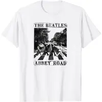 在飛比找蝦皮購物優惠-The Beatles Abbey Road T 恤上衣