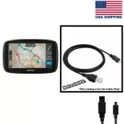 TomTom GO 61 Portable Vehicle GPS USB Cable Transfer Cord Replacement