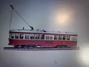 BACHMANN SPECTRUM HO 84607 PETER WITT STREET CAR TORONTO FULLY FITTED DCC NEW