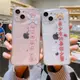 卡通美少女的事你少管適用iphone15promax手機殼蘋果13pro全包xsmax透明xr硅膠7plus/8/se2軟殼小米12可愛女9