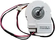 Refrigerator Fridge Radiator Cooling Fan Motor，Compatible for Haier ，Compatible for Whirlpool, DG8-013A12MA 12V BCD-301W ，Fridge Parts，