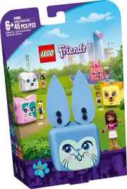 LEGO Friends Series 41666 Andrea's Bunny Cube