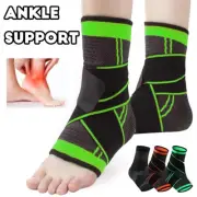 Ankle Brace Compression Sleeve Achilles Tendonitis Joint Plantar Fasciitis AU