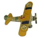 Sopwith Strutter Biplane WWI Plane 1 Inch Hat Lapel Pin RAM2914 F6D17P
