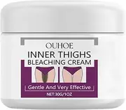 Inner Thighs Bleaching Cream Brightening and Moisturizing with Niacinamide Hyaluronic Acid Coffee Extract for Even Skin Tone