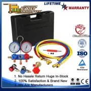R134A R404A R410A A/C Refrigeration Kits Manifold Gauge Set Car Air Conditioning