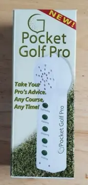 Pocket Golf Pro Recording Device to Record Pro's Advice While Playing/Practicing