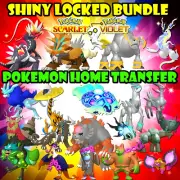 ☆ Pokemon Scarlet Violet Unrelease Shiny Collection Shiny Miraidon Koraidon ☆