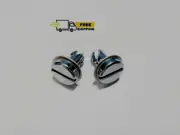PAIR FRONT GRILLE FASTENERS FOR MASSEY FERGUSON 35, 35X & FE35 TRACTORS- NEW