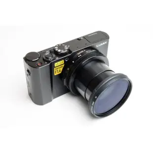 Panasonic Lumix DMC-LX10/LX15 濾鏡/ND減光鏡 Lensmate套件
