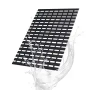 Shower Mat Bath Non-slip Bathroom Bathtub With Drain Holes And Heavy Duty Rubber