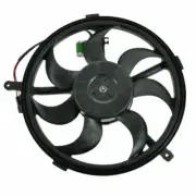 Radiator Single Fan Assembly With Turbo S Models fits 2007 2013 Mini Cooper_H/B (for: Mini)
