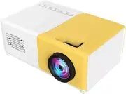 LED Video Projector, Clear Sound Portable Mini Projector for TV Boxes for Home
